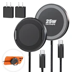 Magnetic Wireless iPhone Charger 2-Pack