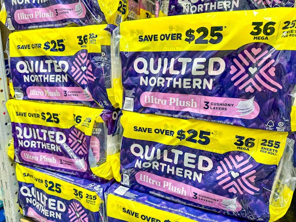 Quilted Northern Toilet Paper 32-Pack, as Low as $19.88
