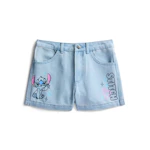 Kids' Graphic Denim Shorts