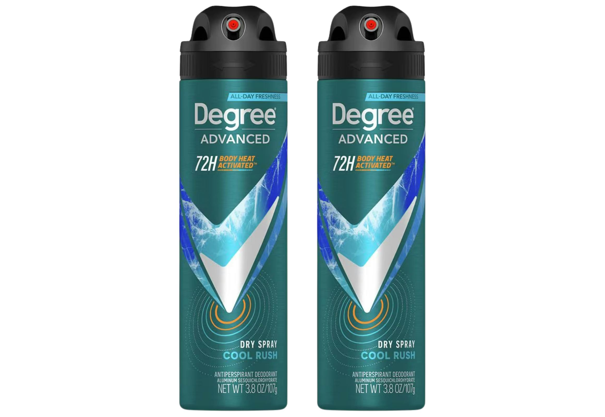 2 Degree Men Dry Sprays