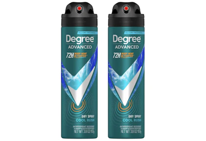 2 Degree Men Dry Sprays