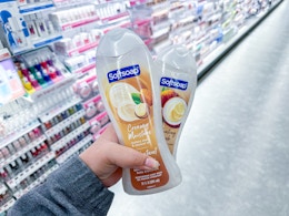 Softsoap Body Wash, $2.49 Each at Walgreens card image