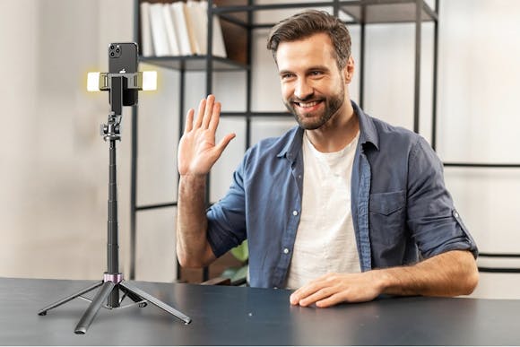 Selfie Stick Tripod With Light, Only $11.99 After Amazon Promo Code