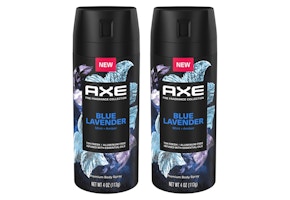 2 AXE Body Sprays