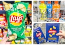 lays chips gatorade drinks barilla pasta collage
