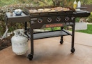 4-burner Blackstone grill