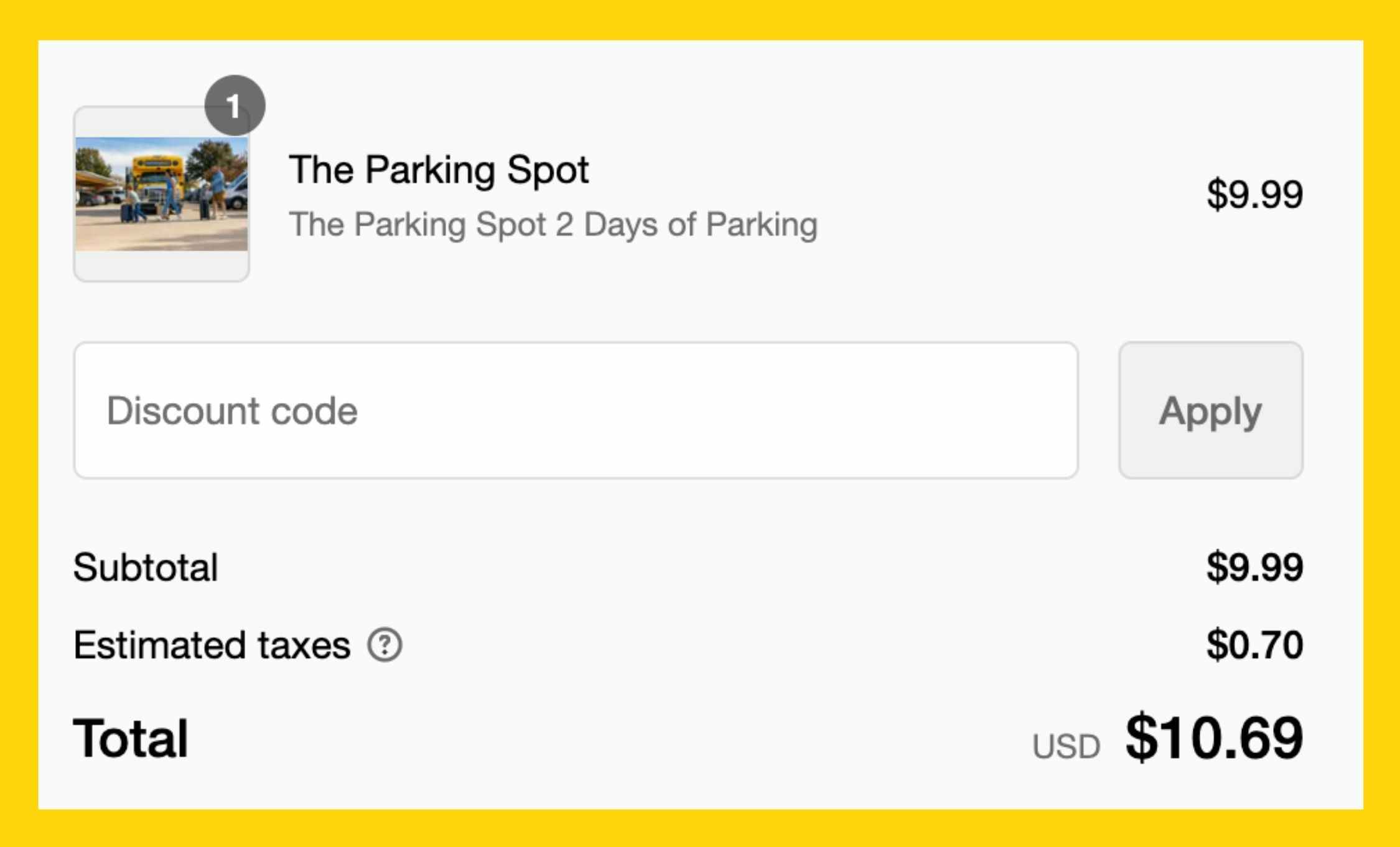 parking-spot-checkout