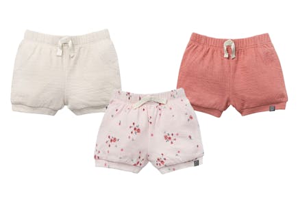 Modern Moments Baby Shorts