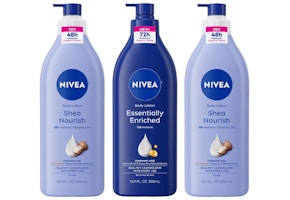 3 NIVEA Lotions