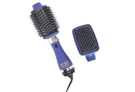 Hot Tools Blowout Brush With Paddle Brush