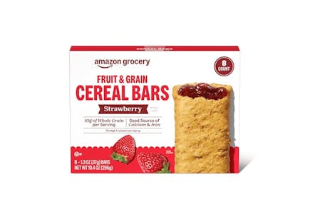 Amazon Grocery Fruit Bars