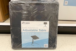 Adjustable Height Folding Table, as Low as $15.19 at Target card image