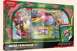 Pokemon Mega Venusaur EX Box B0FPDLQ43H
