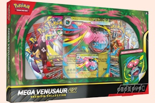 Pokemon Mega Venusaur EX Box B0FPDLQ43H