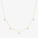 White Sapphire Necklace