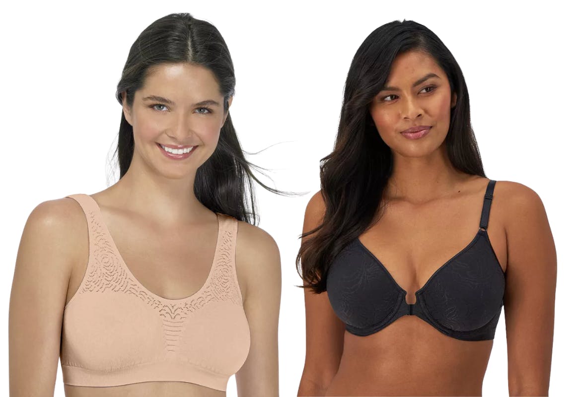 2 Bali Women's Bras