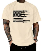 Men's Patriotic Graphic Tee