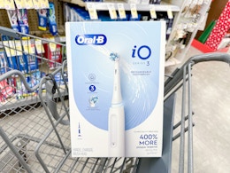 Oral-B Electric Toothbrush, $20.99 at Walgreens (Reg. $99.99) card image