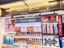 neutrogena beauty display in cvs