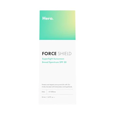 Hero Cosmetics Force Shield Sunscreen, 50 mL