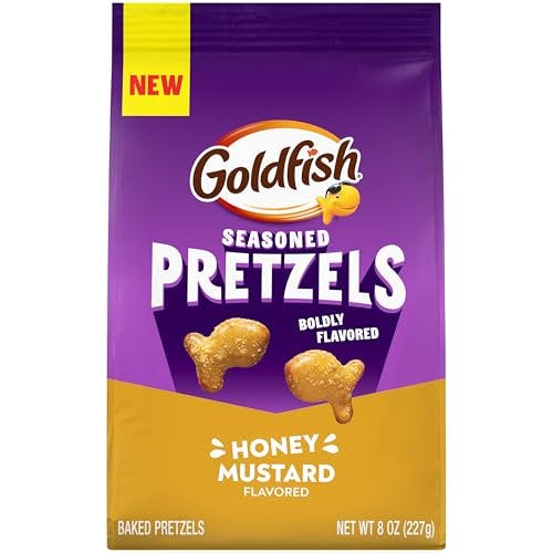 Goldfish Honey Mustard Pretzels