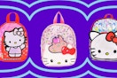 Hello Kitty mini backpacks (3 styles)