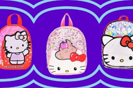 Hello Kitty mini backpacks (3 styles)