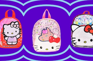 Hello Kitty mini backpacks (3 styles)