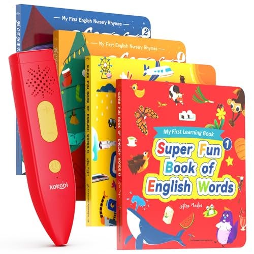 Kids' Talking Pen Book Set
