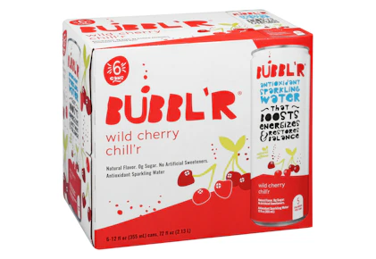 Bubbl'r Sparkling Water 6-Pack