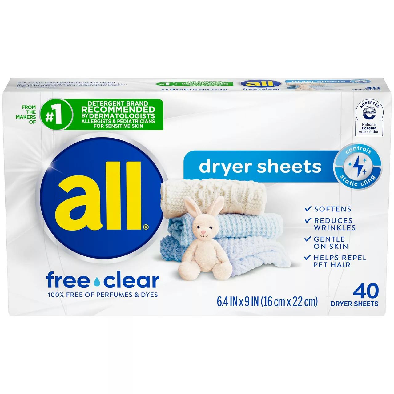 All Dryer Sheets
