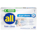 All Dryer Sheets