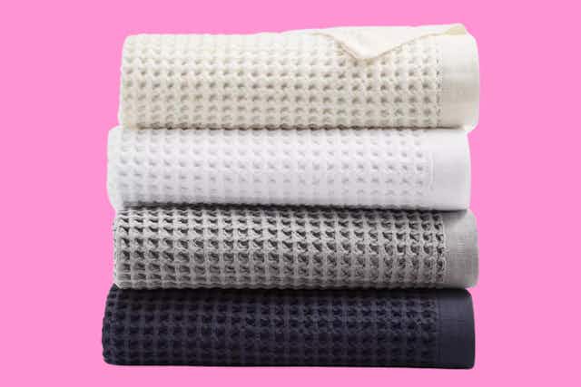 Rare Sale on Hotel Collection Bath Towels — As Low as $17.43 at Macy's card image
