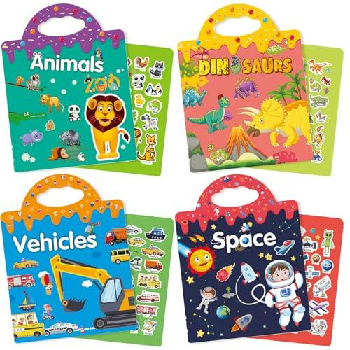 Reusable Sticker Books