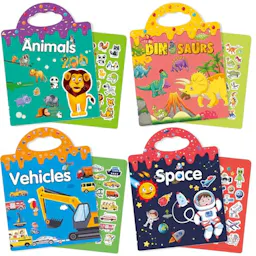 Reusable Sticker Books