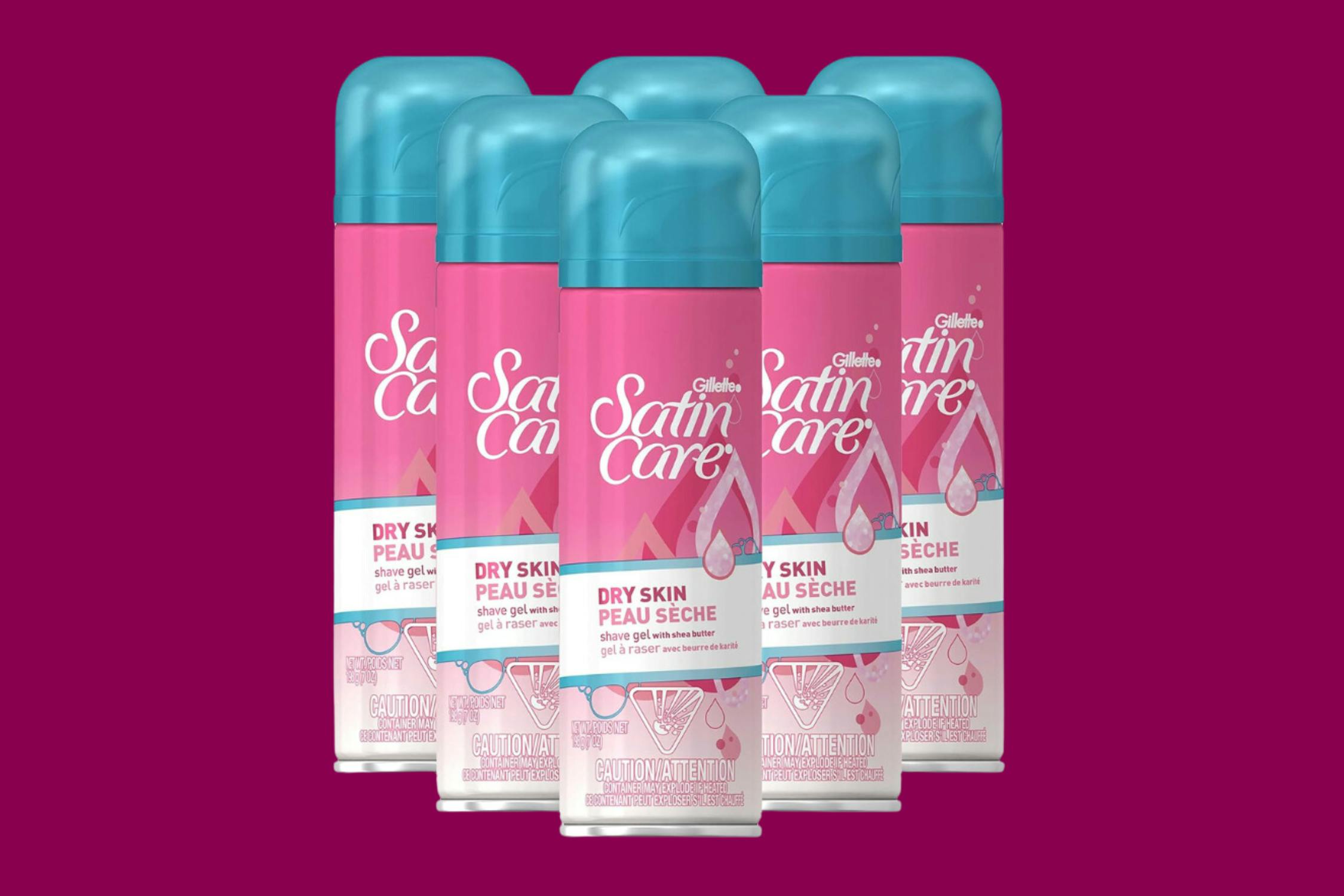 Gillette Venus Shave Gel 6-Pack, as Low as $8.87 on Amazon (Reg. $16 ...