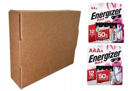 Energizer Battery AA and AAA Combo Pack