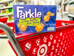 Popular Farkle Dice Game, Only $4.74 at Target (Reg. $8) card image