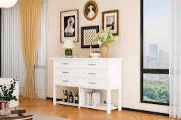 Hot Deal: $225 Console Table, Now Only $82 at Home Depot card image