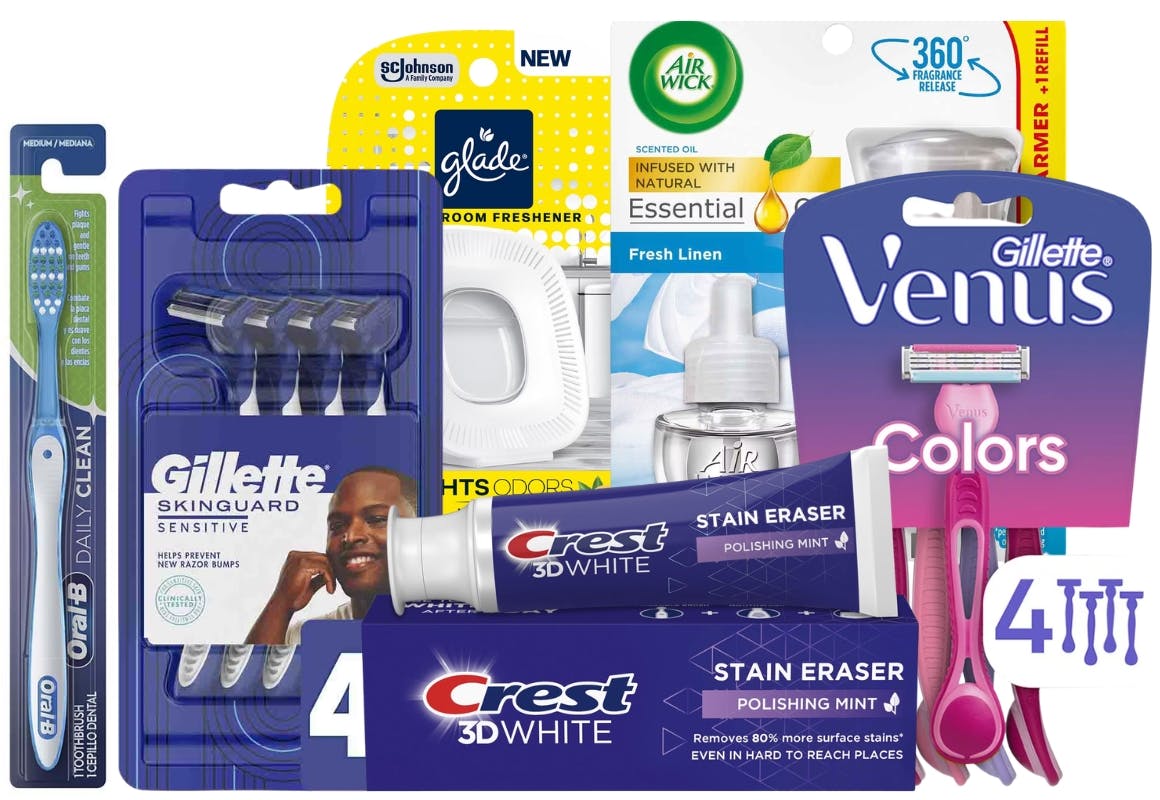 8 Household Items