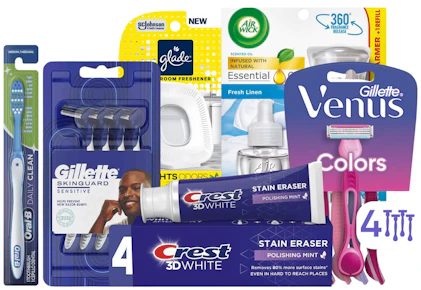 8 Household Items