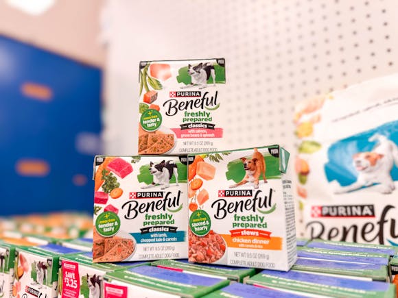 Beneful Freshly Prepared Wet Dog Food, Only $1.70 at Target
