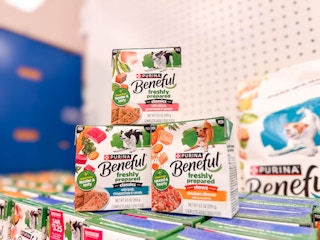 3 beneful freshly prepared wet dog foods together at target