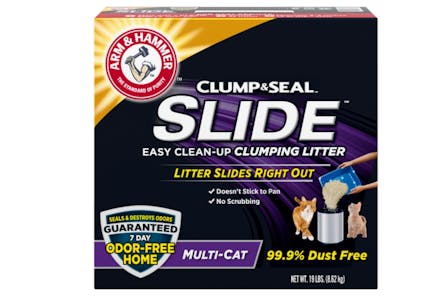 2 Arm & Hammer Cat Litters