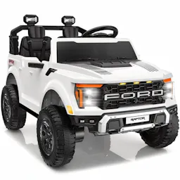 2-Seater Ford F150 Ride-On Truck