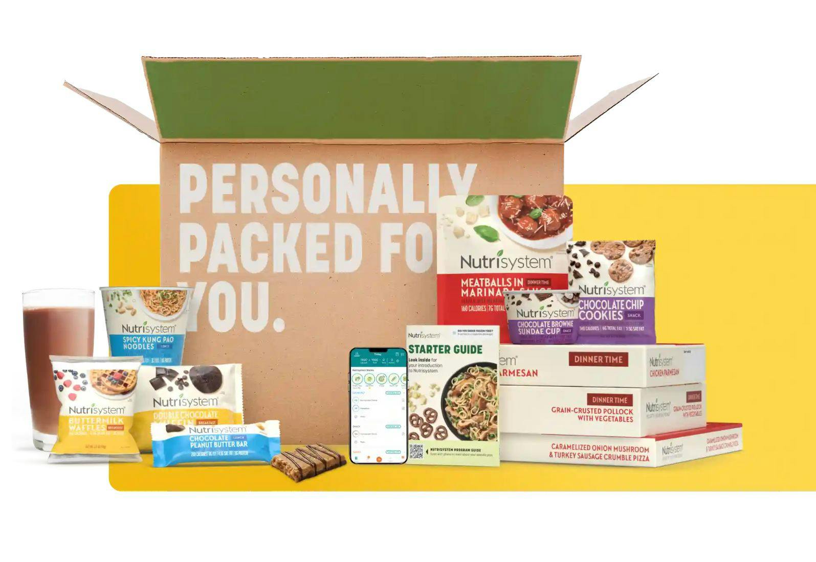 Nutrisystem Weight Loss Prepaid Meal Plan (4 Shipments)