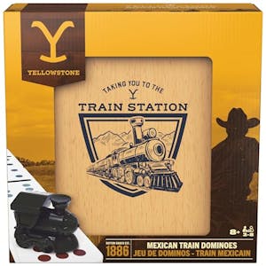 Yellowstone Mexican Train Dominoes Set