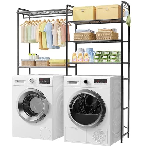 Laundry Room Shelves