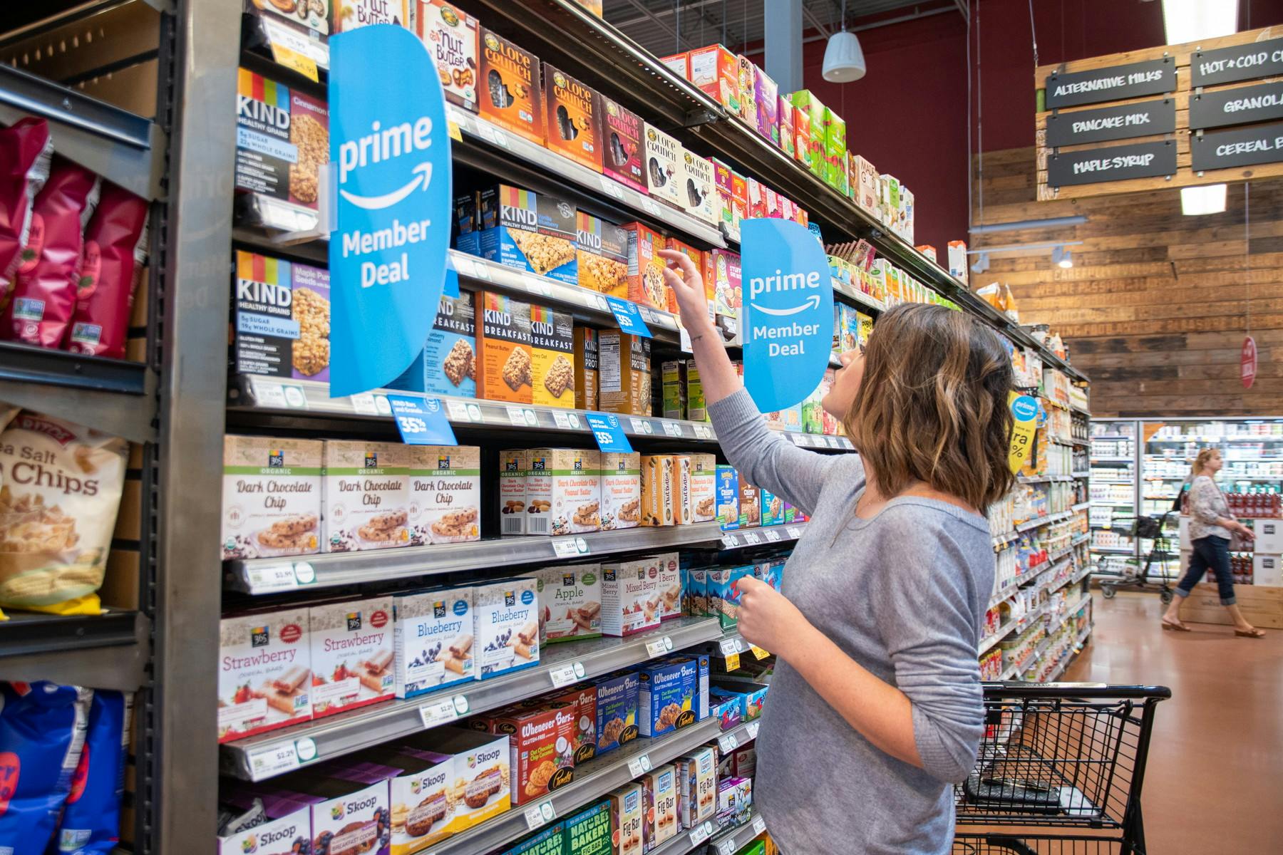 Whole Foods Market and  Stores offer Spend $10, Get $10 Prime Day  savings