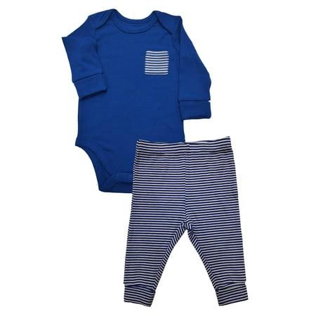 Baby Bodysuit and Pants Set